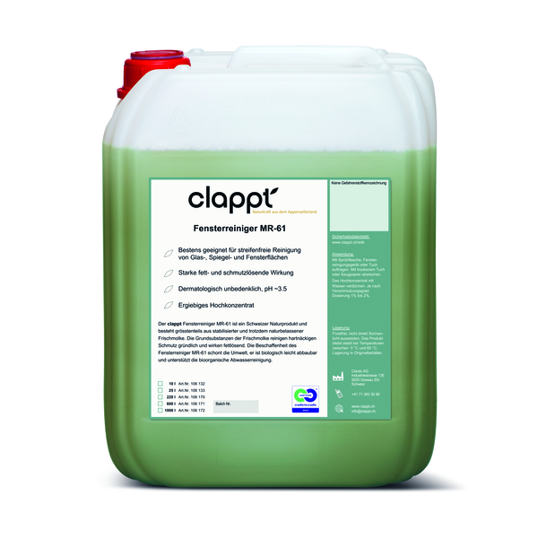 Fensterreiniger MR-61