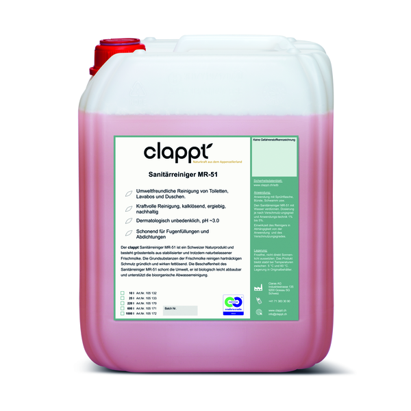 Sanitärreiniger MR-51