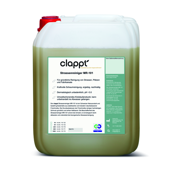 Strassenreiniger MR-101